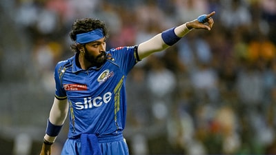 Hardik Pandya will return as captain of Mumbai Indians in IPL 2025 (Agencies) Hardik Pandya will return as captain of Mumbai Indians in IPL 2025 (Agencies)