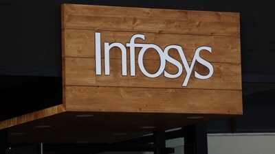 Infosys Ltd shares closed at ₹1,589.60 on the Bombay Stock Exchange (BSE) after the previous trading session ended on Wednesday, March 12, 2025. (Bloomberg) Infosys Ltd shares closed at ₹1,589.60 on the Bombay Stock Exchange (BSE) after the previous trading session ended on Wednesday, March 12, 2025. (Bloomberg)