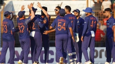 Ishan Kishan had scored a double century in an ODI game against Bangladesh in 2022 Ishan Kishan had scored a double century in an ODI game against Bangladesh in 2022