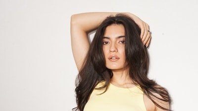 Pratibha Ranta got popular with her first film, Laapataa Ladies. (Instagram) Pratibha Ranta got popular with her first film, Laapataa Ladies. (Instagram)
