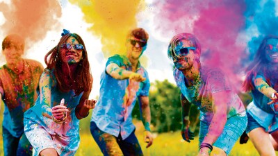 A little care goes a long way in keeping the colour and fun A little care goes a long way in keeping the colour and fun
