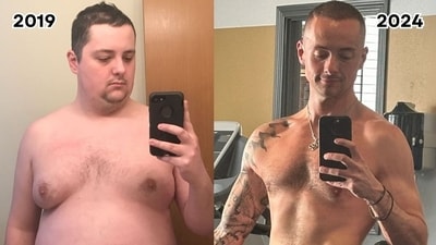 Nick Geoppo reveals how you could actually transform your body and life with reflection and motivation. (Instagram/ Nick Geoppo) Nick Geoppo reveals how you could actually transform your body and life with reflection and motivation. (Instagram/ Nick Geoppo)