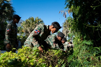 Military personnel search for Sudiksha Konanki on March 10. (AP) Military personnel search for Sudiksha Konanki on March 10. (AP)
