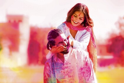 Wearing lenses? Switch to disposable ones when playing Holi (adobe stock ) Wearing lenses? Switch to disposable ones when playing Holi (adobe stock )