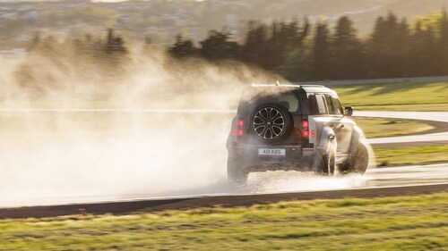 The Octa gets an off-road launch mode and the quickest steering rack on any Defender