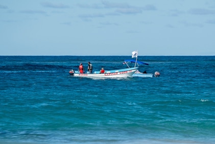Civil defence boats search for Sudiksha Konanki on Monday. (AP) Civil defence boats search for Sudiksha Konanki on Monday. (AP)