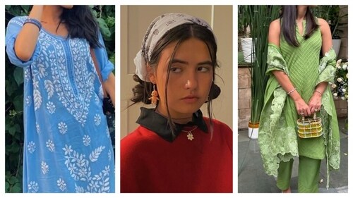 Go for lively, Holi-inspired outfits for after-party. (Pinterest) Go for lively, Holi-inspired outfits for after-party. (Pinterest)