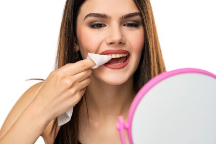Discolouration from food and drinks are common. (Shutterstock) Discolouration from food and drinks are common. (Shutterstock)