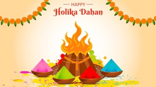 Happy Holika Dahan 2025! Happy Holika Dahan 2025!