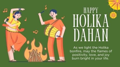 Happy Holika Dahan 2025! Happy Holika Dahan 2025!