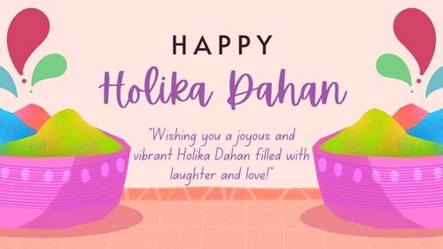 Happy Holika Dahan 2025! Happy Holika Dahan 2025!