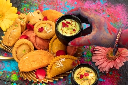 Bhang is one of the most loved Holi drink. (Shutterstock) Bhang is one of the most loved Holi drink. (Shutterstock)