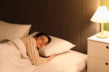 Improve well-being with restful and quality sleep. (Shutterstock) Improve well-being with restful and quality sleep. (Shutterstock)