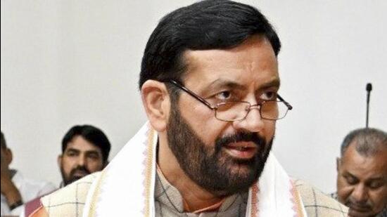 Haryana chief minister (CM) Nayab Saini, who was replying to the discussion on the Governor’s address in the state assembly on Thursday, said the national unemployment rate, as per the PLFS report, stood at 6.4%. Saini said the unemployment rate is 13.1 % in Jammu and Kashmir, 10.4% in Himachal Pradesh and 5.9% in Punjab. (@cmohry)