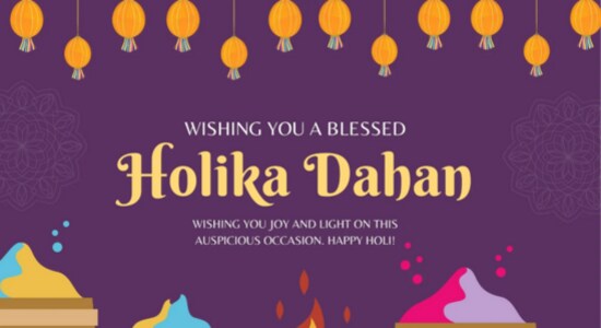 Happy Choti Holi 2025: Choti Holi falls on March 13, this year. It symbolises good over evil through the Holika Dahan bonfire. (Freepik)