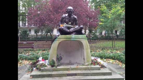 Mahatma-Gandhi-statue-in-UK-HT-Photo