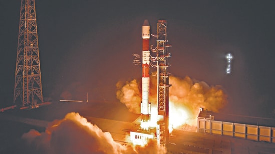 Amit Shah congratulated ISRO for successful de-docking of the SpaDeX satellites (PTI file)