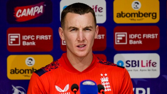 England's Harry Brook was bought by Delhi Capitals in the mega auction last year (PTI)