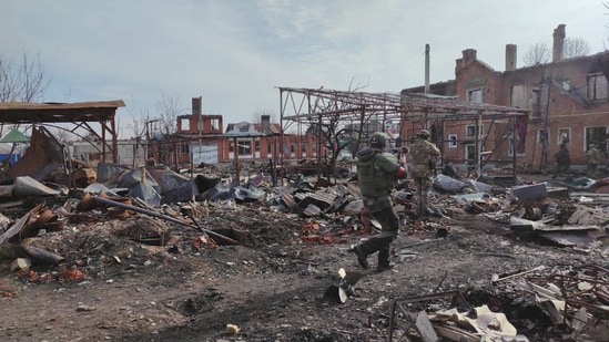 Russia said it had taken full control of Sudzha, a town in the Kursk region that fell to Ukrainian troops shortly after their shock offensive last August. (AFP)