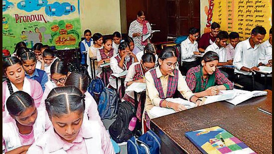 School education administrative secretary Anindita Mitra has promised prompt resolution. (Manish/HT)