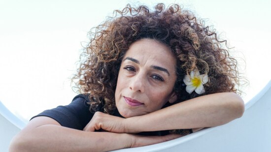 American-Iranian journalist Masih Alinejad poses for a portrait in New York City. She became an US citizen in October 2019 and has survived multiple attempts at her life since. (Reuters file)