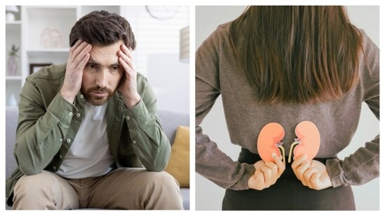 Stress can affect your kidney health. (Shutterstock)