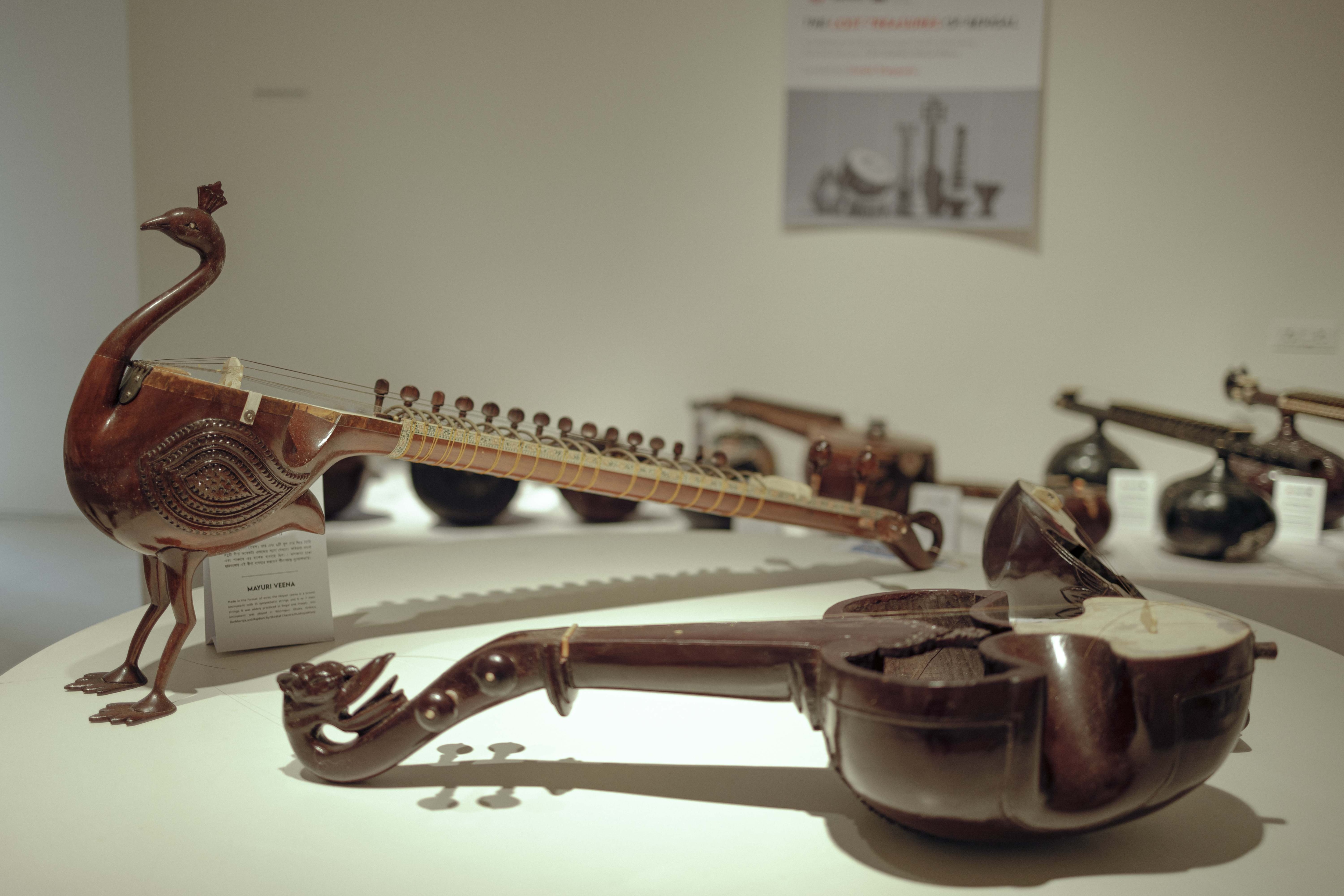 Rare instruments from the collection of Radhika Mohan Maitra (Ami Arts Festival) Rare instruments from the collection of Radhika Mohan Maitra (Ami Arts Festival)