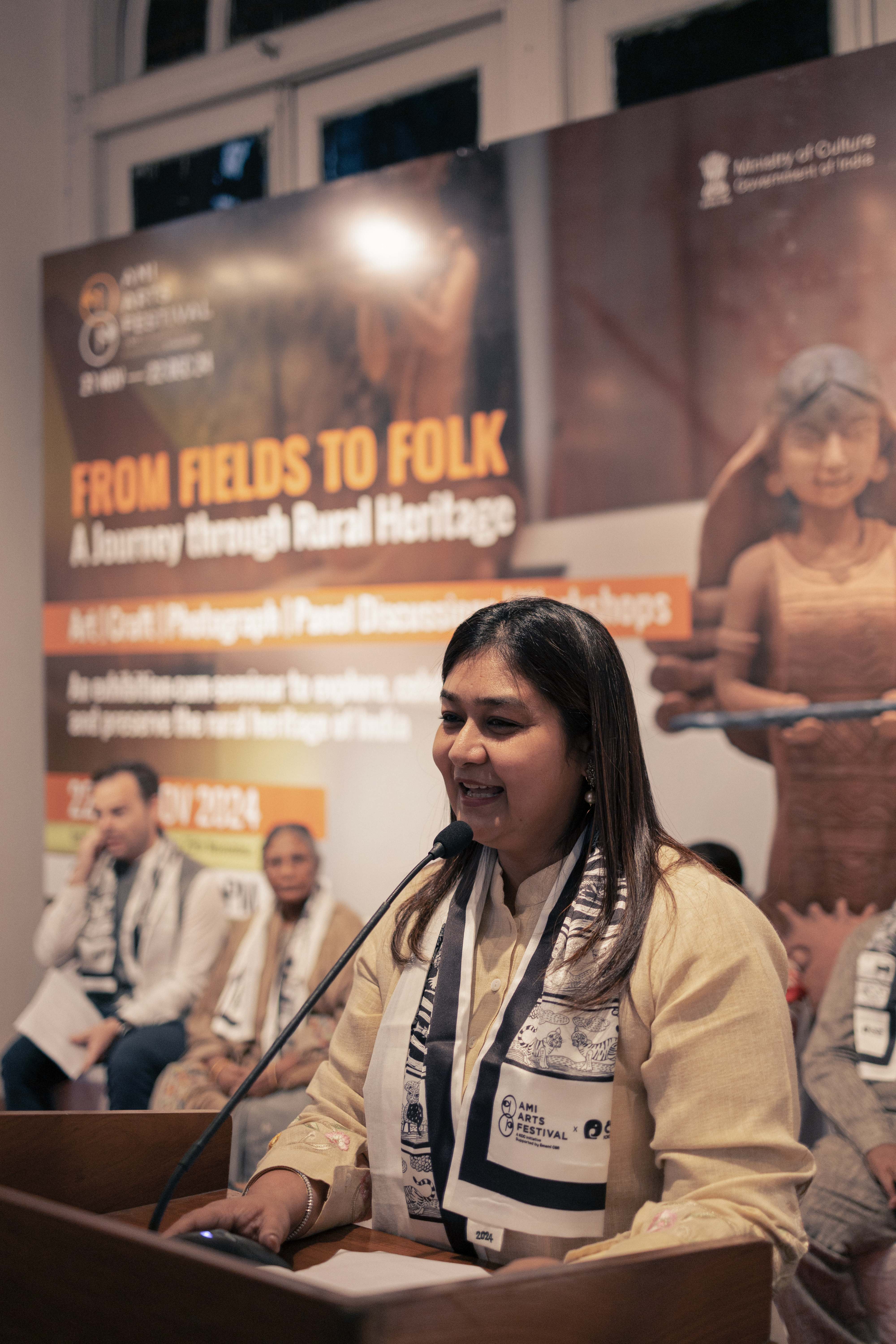Richa Agarwal, Chairperson, Kolkata Centre for Creativity (Ami Arts Festival) Richa Agarwal, Chairperson, Kolkata Centre for Creativity (Ami Arts Festival)