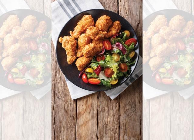 Restaurants are now focused on making fried chicken a luxe pick. (SHUTTERSTOCK) Restaurants are now focused on making fried chicken a luxe pick. (SHUTTERSTOCK)