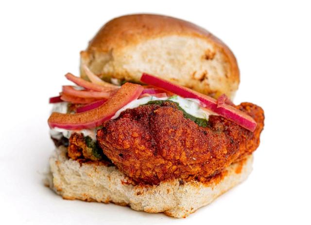 Chintan Pandya invented the perfect Indian fried chicken at Rowdy Rooster. Chintan Pandya invented the perfect Indian fried chicken at Rowdy Rooster.