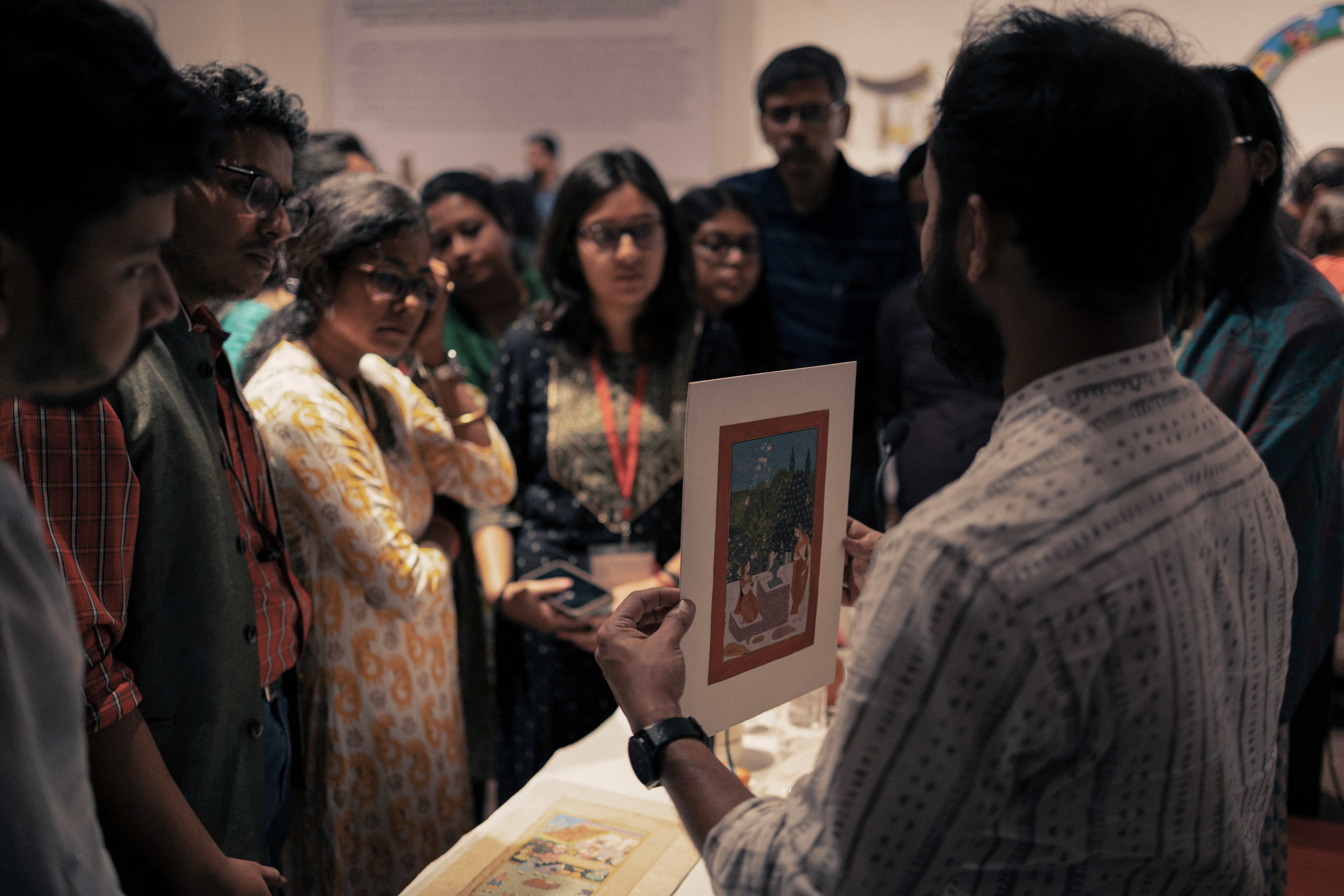 Shreyan Banerjee talking about conservation (Ami Arts Festival) Shreyan Banerjee talking about conservation (Ami Arts Festival)