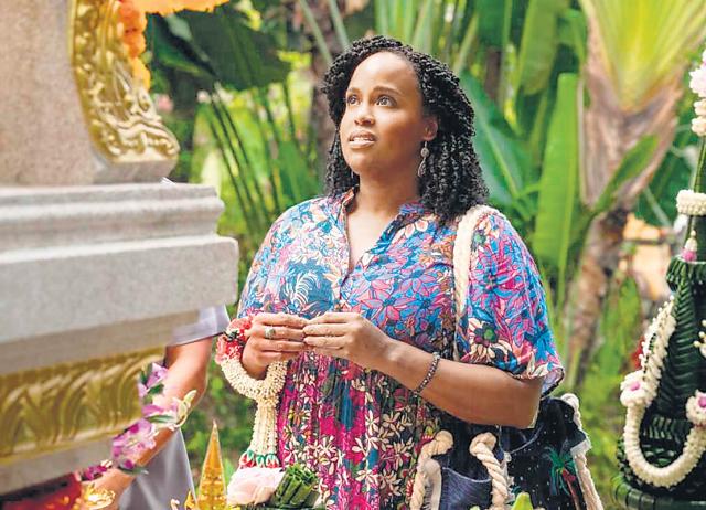 In real life, hotel staff have their own quarters. But in the show, spa manager Belinda got a villa to herself. In real life, hotel staff have their own quarters. But in the show, spa manager Belinda got a villa to herself.
