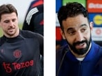 Manchester United manager Ruben Amorim hinted at possible injury returns for Mason Mount and Kobbie Mainoo.