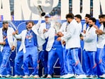 India won the Champions Trophy after beating New Zealand in the final.
India won the Champions Trophy after beating New Zealand in the final.