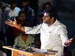 Tamil Nadu BJP President Annamalai address the gathering at a symposium on Youth for One Nation One Election (ONOE), in Bengaluru on Friday. Tamil Nadu BJP President Annamalai address the gathering at a symposium on Youth for One Nation One Election (ONOE), in Bengaluru on Friday.