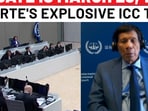 Watch Duterte's Day 1 ICC Showdown: Ex-Philippine President's 1st Appearance