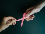 Doctors diagnosed her with stage 2B triple-negative invasive ductal carcinoma. Doctors diagnosed her with stage 2B triple-negative invasive ductal carcinoma.