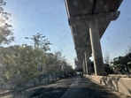 A deserted ORR stretch in Bengaluru.