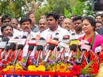 Representational image of Tamil Nadu BJP members, who walked out of the state assembly Representational image of Tamil Nadu BJP members, who walked out of the state assembly