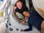 Sunita Williams and Butch Wilmore have been on the International Space Station since June. Sunita Williams and Butch Wilmore have been on the International Space Station since June.