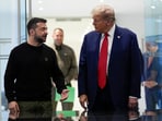 President Donald Trump meets with Ukraine's President Volodymyr Zelenskyy at Trump Tower. President Donald Trump meets with Ukraine's President Volodymyr Zelenskyy at Trump Tower.