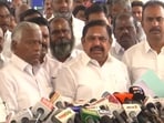 AIADMK walked out of the Budget session of the Tamil Nadu assembly and demanded resignation of DMK government