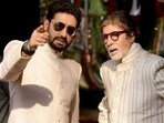 Abhishek Bachchan recalls how Abhishek Bachchan's advice prompted him to not quit films. Abhishek Bachchan recalls how Abhishek Bachchan's advice prompted him to not quit films.