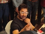 Aamir Khan meets the press ahead of his 60th birthday.
