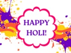 Happy Holi 2025: Share these wishes with your family and friends.