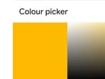 The panel showcases a wide range of colours with a customisable scale. The panel showcases a wide range of colours with a customisable scale.