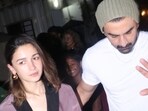 Ranbir Kapoor and Alia Bhatt are back in Mumbai. (file pic) Ranbir Kapoor and Alia Bhatt are back in Mumbai. (file pic)