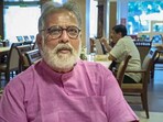 Tushar Gandhi, the great grandson of Mahatma Gandhi Tushar Gandhi, the great grandson of Mahatma Gandhi