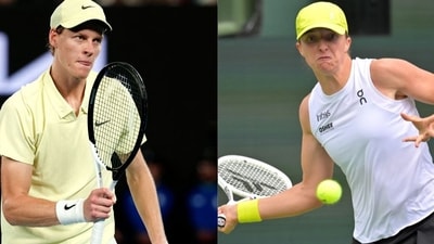 Jannik Sinner and Iga Swiatek were involved in two high-profile doping controversies. (AFP/Reuters) Jannik Sinner and Iga Swiatek were involved in two high-profile doping controversies. (AFP/Reuters)