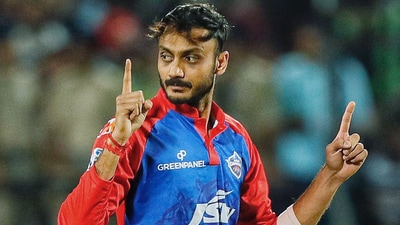 Axar Patel during IPL 2024 (Delhi Capitals Twitter) Axar Patel during IPL 2024 (Delhi Capitals Twitter)